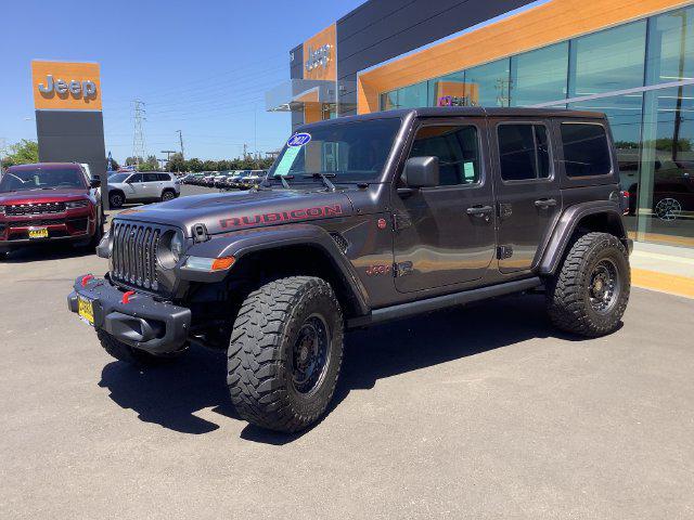 2021 Jeep Wrangler Rubicon 4x4
