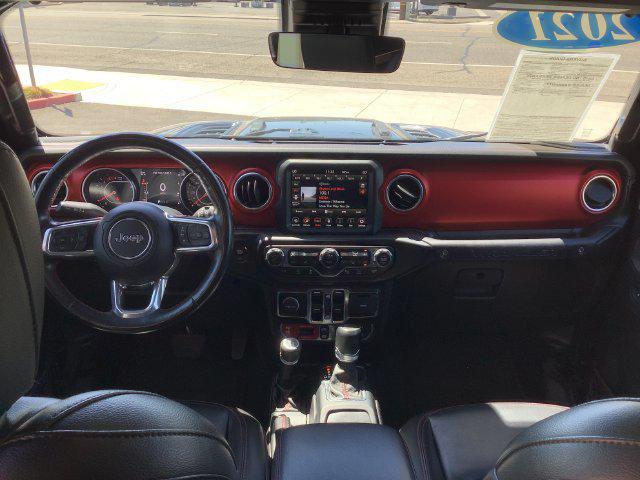 2021 Jeep Wrangler Rubicon 4x4