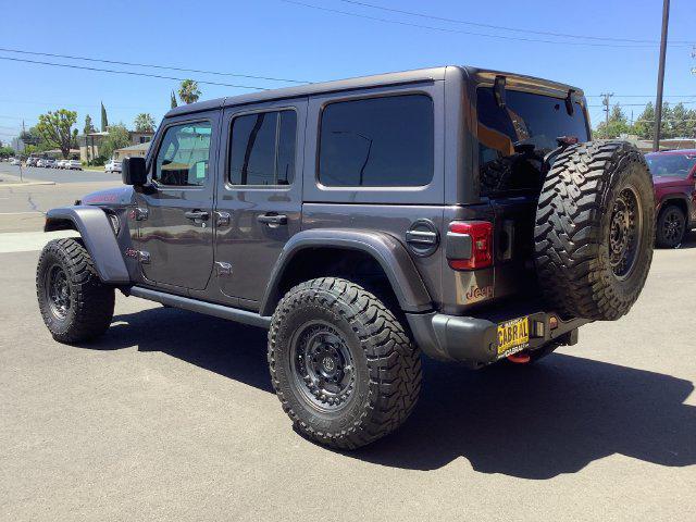 2021 Jeep Wrangler Rubicon 4x4