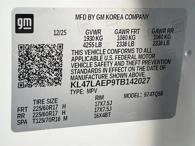 2026 Buick NV Preferred FWD