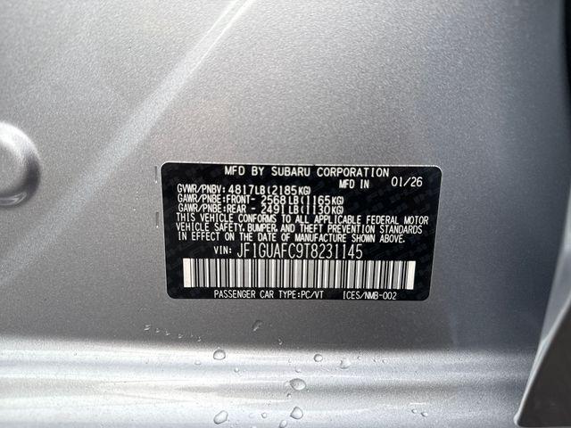 2026 Subaru Impreza Sport