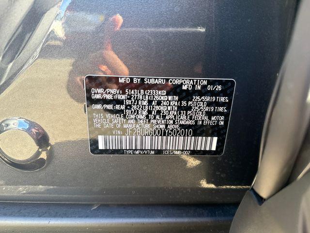 2026 Subaru Outback Limited XT