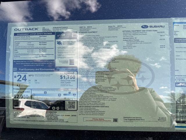 2026 Subaru Outback Limited XT