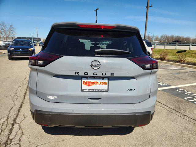 2026 Nissan Rogue Dark Armor