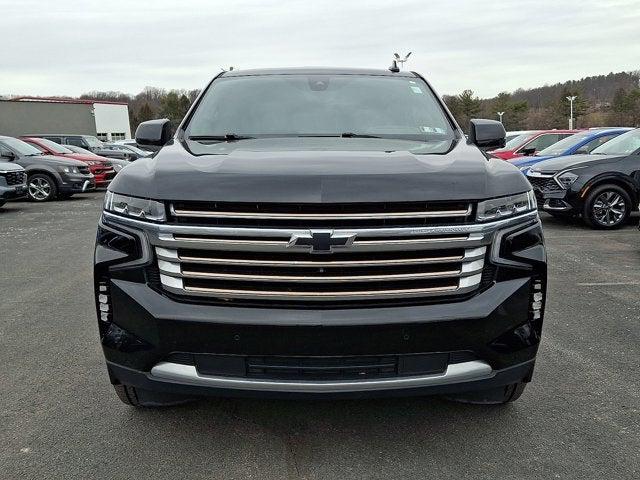 2021 Chevrolet Tahoe 4WD High Country 2021 Chevrolet Tahoe 4WD High Country