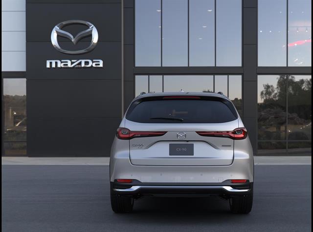 2026 Mazda X-90 3.3 Turbo Premium Plus