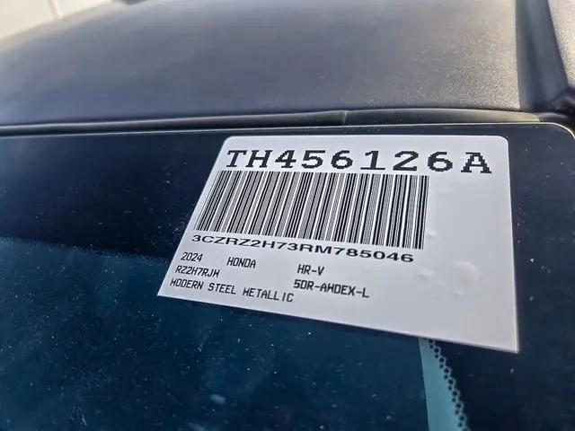 2024 Honda HR-V AWD EX-L