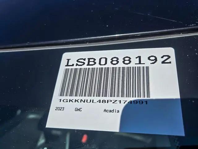 2023 GMC Acadia AWD SLT