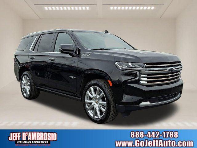 2021 Chevrolet Tahoe 4WD High Country 2021 Chevrolet Tahoe 4WD High Country