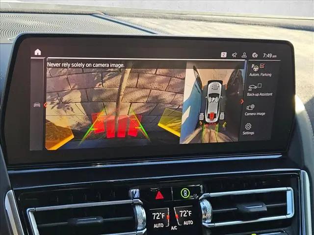 2026 BMW M8 xDrive