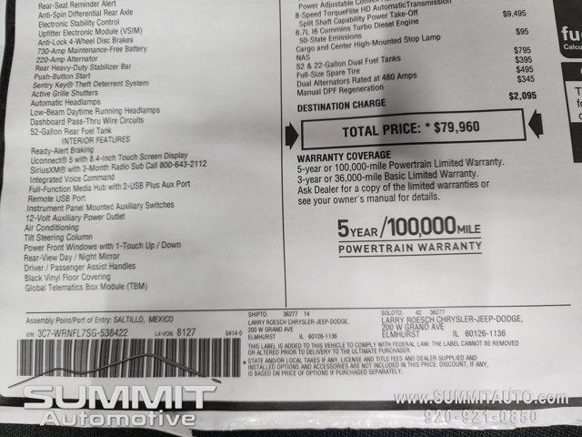 2025 Ram 5500 Tradesman/Big Horn