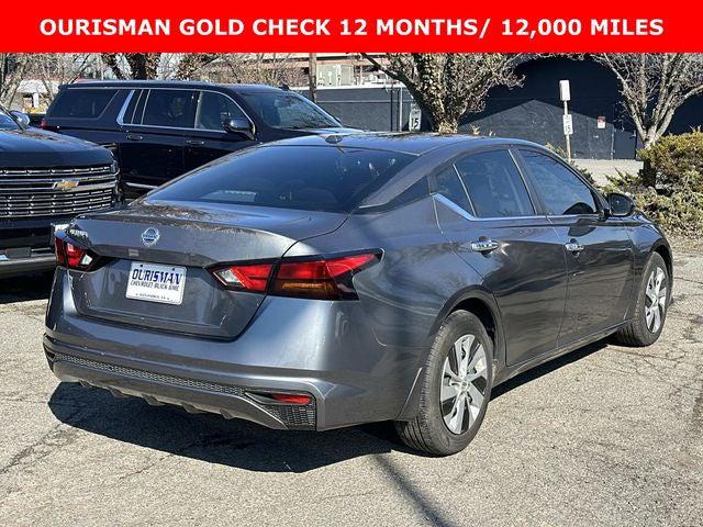 2020 Nissan Altima S FWD