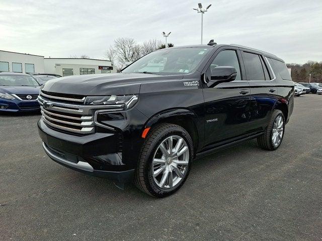2021 Chevrolet Tahoe 4WD High Country
