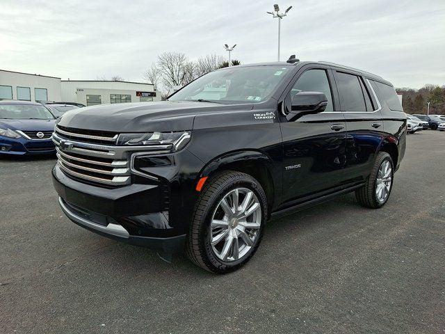 2021 Chevrolet Tahoe 4WD High Country 2021 Chevrolet Tahoe 4WD High Country