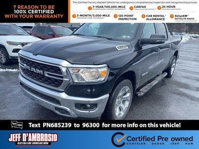 2023 RAM 1500 Big Horn Crew Cab 4x4 57 Box 2023 RAM 1500 Big Horn Crew Cab 4x4 57 Box
