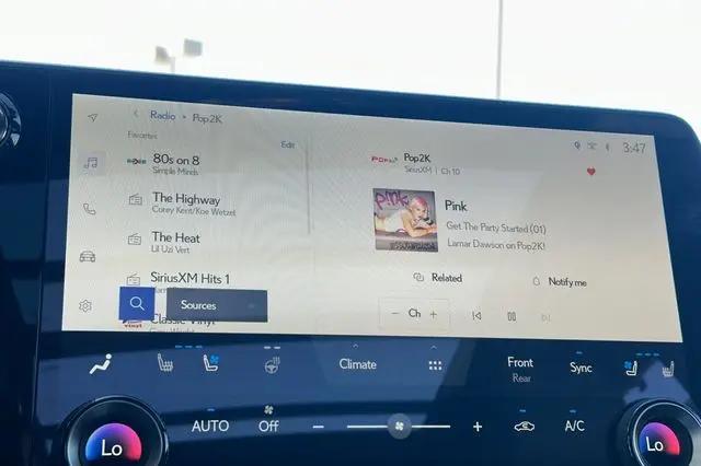 2026 Lexus TX 350 Premium