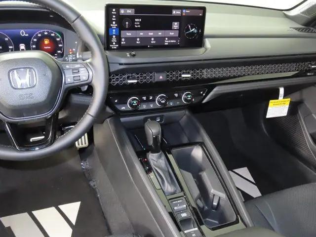 2026 Honda Accord Sedan Sport-L