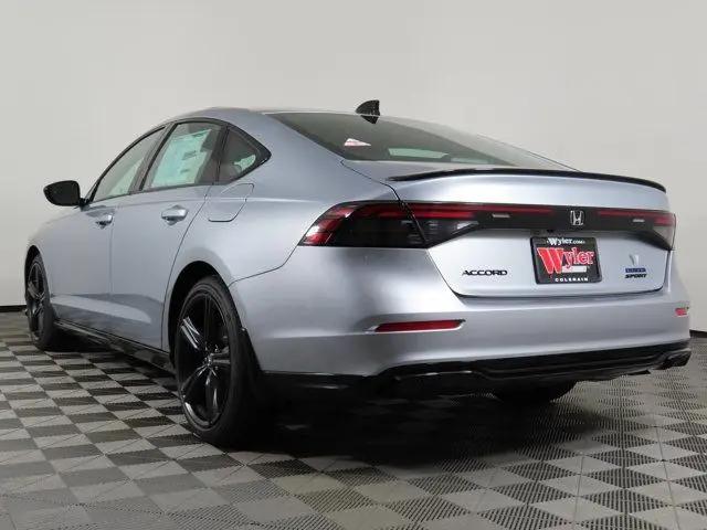 2026 Honda Accord Sedan Sport-L