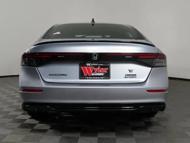 2026 Honda Accord Sedan Sport-L