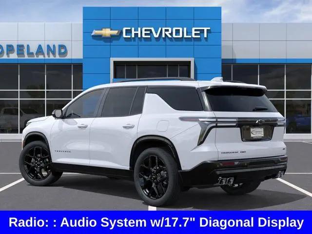 2026 Chevrolet Traverse AWD RS