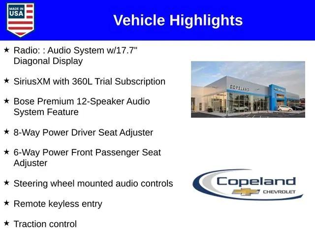 2026 Chevrolet Traverse AWD RS
