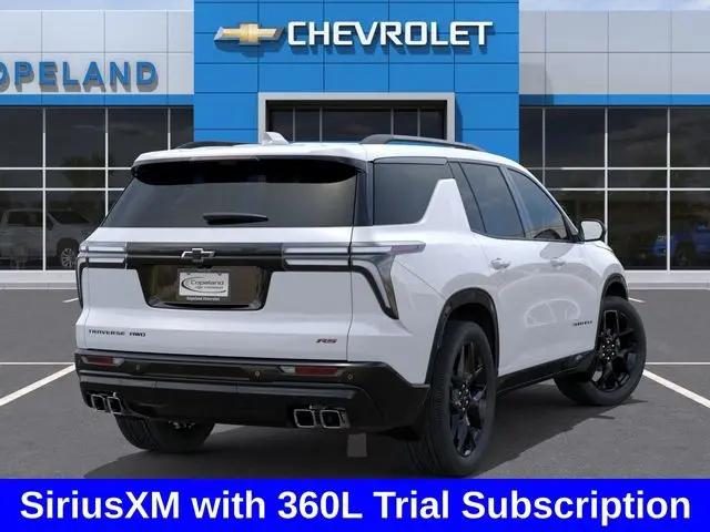 2026 Chevrolet Traverse AWD RS