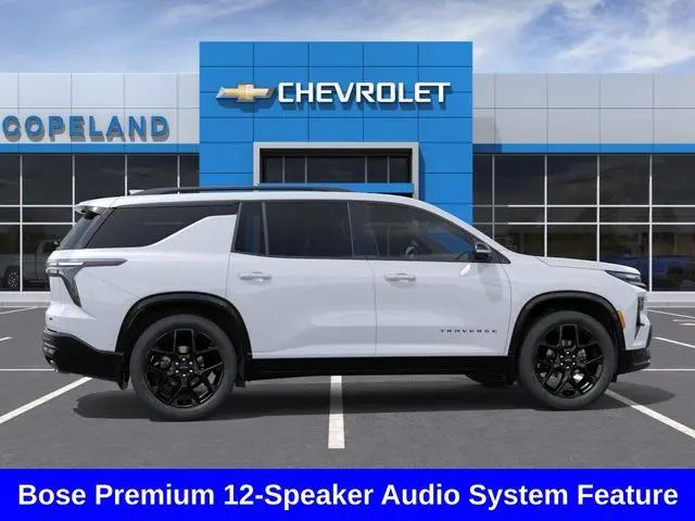 2026 Chevrolet Traverse AWD RS