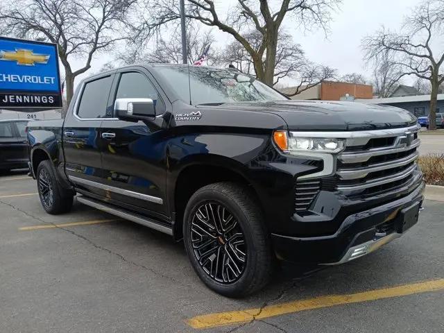 2026 Chevrolet Silverado 1500 4WD Crew Cab Short Bed High Country