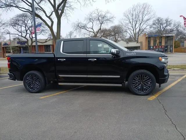 2026 Chevrolet Silverado 1500 4WD Crew Cab Short Bed High Country
