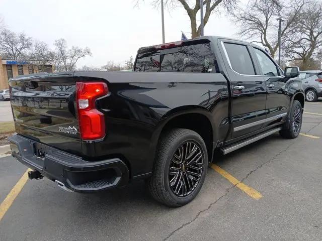 2026 Chevrolet Silverado 1500 4WD Crew Cab Short Bed High Country