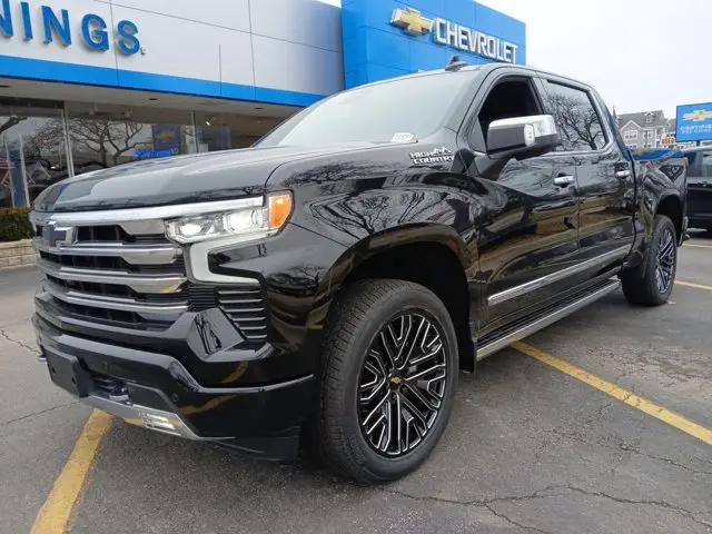 2026 Chevrolet Silverado 1500 4WD Crew Cab Short Bed High Country