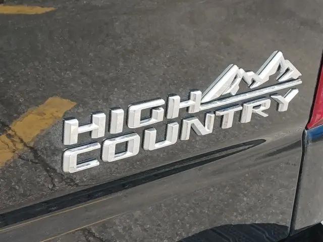 2026 Chevrolet Silverado 1500 4WD Crew Cab Short Bed High Country