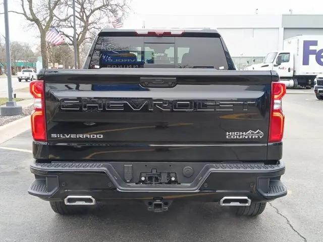 2026 Chevrolet Silverado 1500 4WD Crew Cab Short Bed High Country