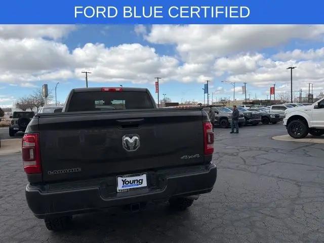 2023 Ram 3500 Laramie Crew Cab 4x4 6'4" Box