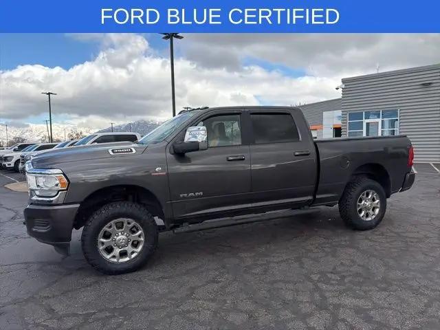 2023 Ram 3500 Laramie Crew Cab 4x4 6'4" Box