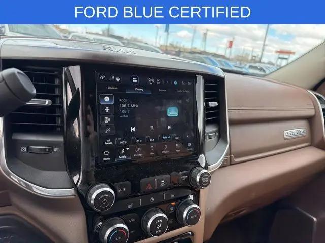 2023 Ram 3500 Laramie Crew Cab 4x4 6'4" Box
