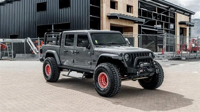 2021 Jeep Gladiator Rubicon