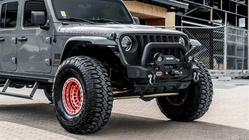 2021 Jeep Gladiator Rubicon