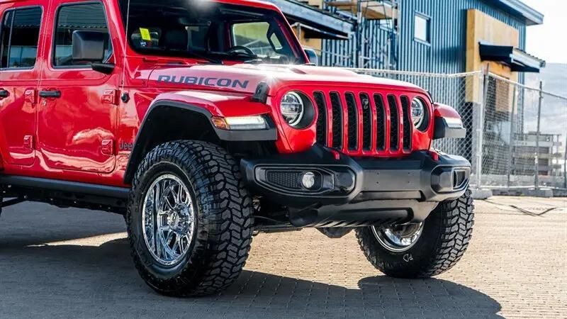 2021 Jeep Wrangler Unlimited Rubicon
