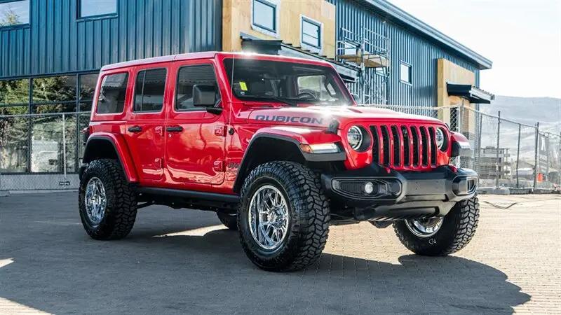 2021 Jeep Wrangler Unlimited Rubicon for sale in Reno, NV