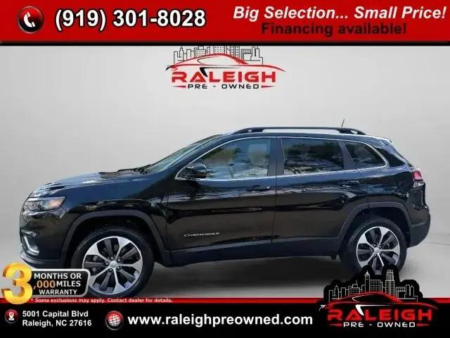 2022 Jeep Cherokee Limited 4x4