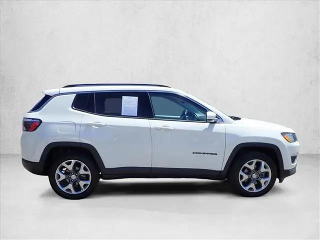 2021 Jeep Compass Limited 4x4