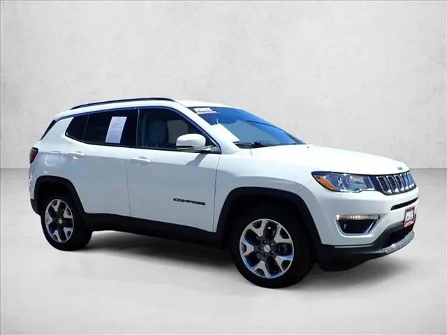2021 Jeep Compass Limited 4x4