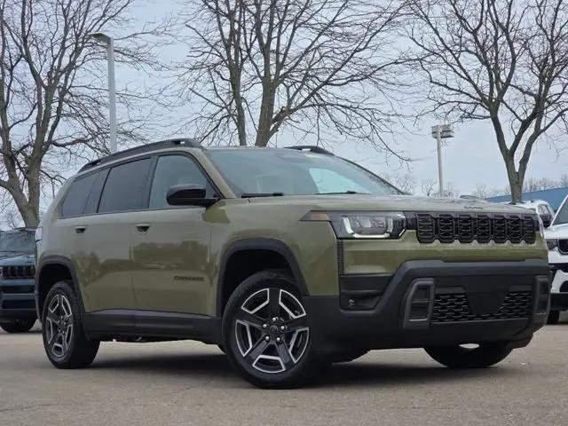 2026 Jeep Cherokee Laredo 4x4