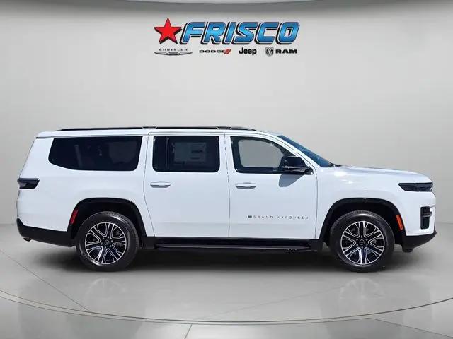 2026 Jeep Grand Wagoneer L 4x4