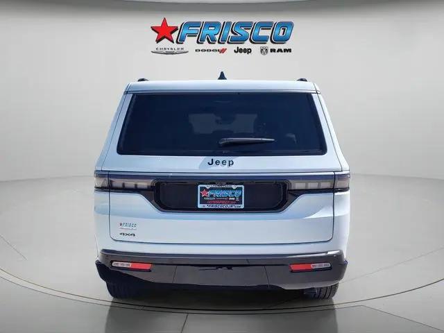 2026 Jeep Grand Wagoneer L 4x4