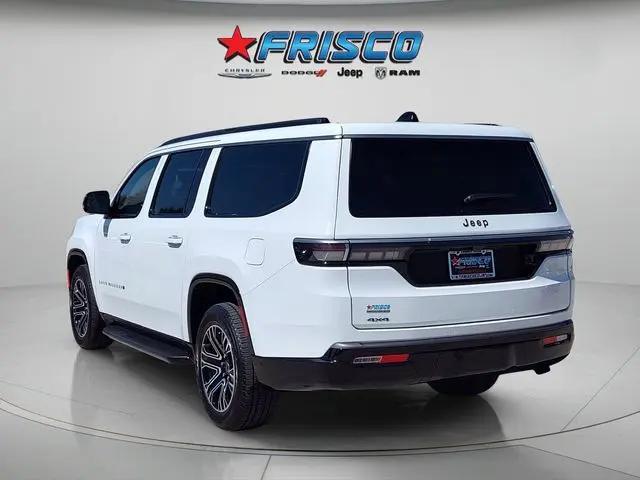 2026 Jeep Grand Wagoneer L 4x4