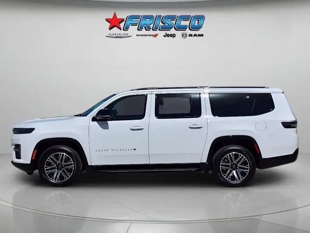 2026 Jeep Grand Wagoneer L 4x4