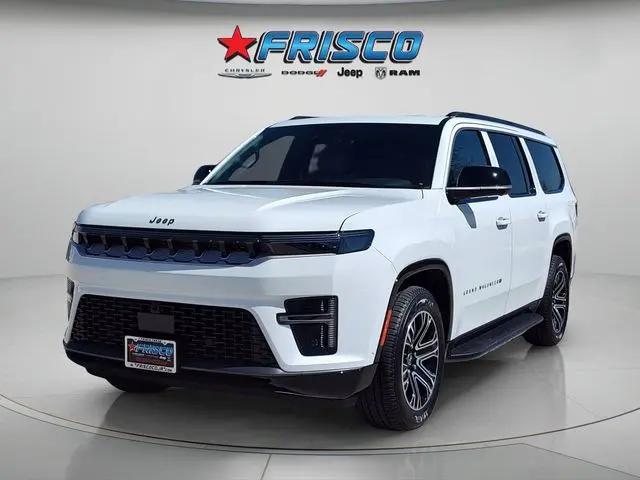 2026 Jeep Grand Wagoneer L 4x4