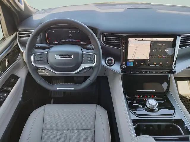 2026 Jeep Grand Wagoneer L 4x4